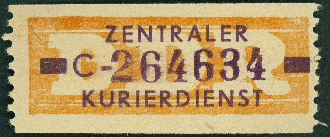 Lot 1561 - DDR - DIENST ZKD - Hettinger Auktion Auktion 54 Lot 1561 - DDR - DIENST ZKD - Hettinger Auktion Auktion 54