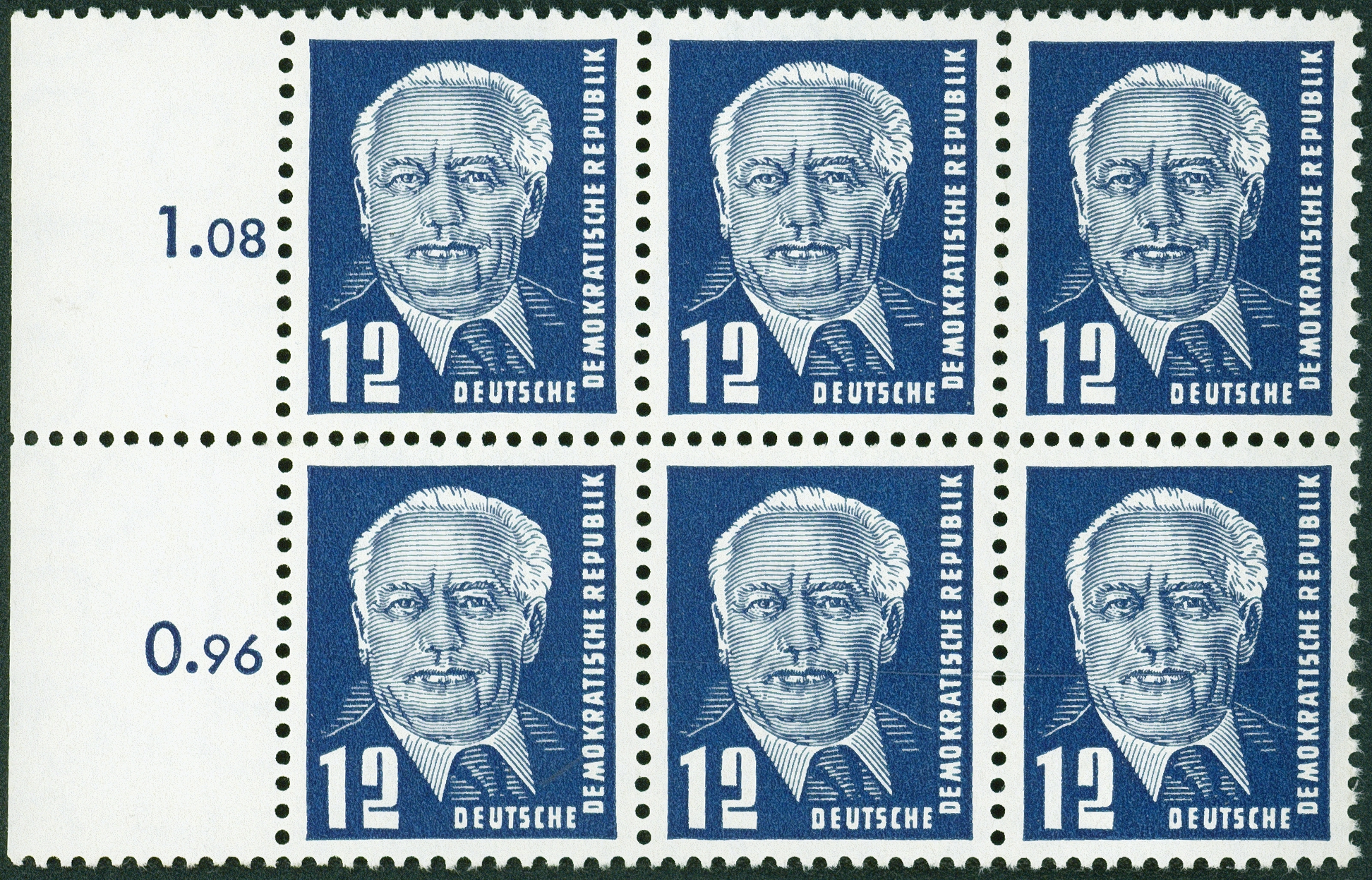 Lot 1180 - ddr  -  Hettinger Auktion Auktion 54
