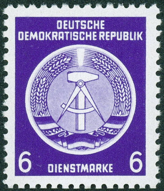 Lot 1497 - ddr - dienstmarken - Hettinger Auktion Auktion 54 Lot 1497 - ddr - dienstmarken - Hettinger Auktion Auktion 54