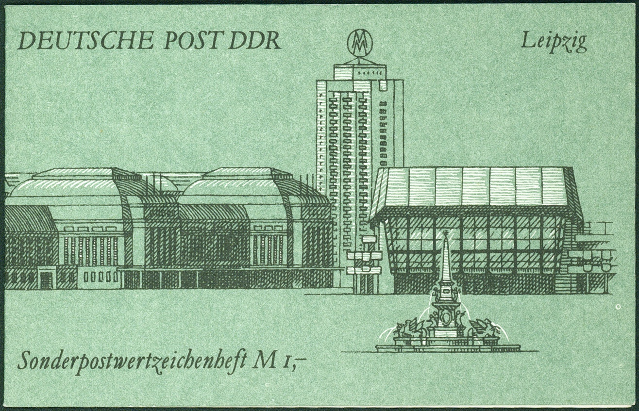 Lot 1647 - DDR - SONDER-MARKENHEFTCHEN - Hettinger Auktion Auktion 54 Lot 1647 - DDR - SONDER-MARKENHEFTCHEN - Hettinger Auktion Auktion 54