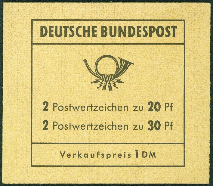 Lot 1774 - BUND - MARKENHEFTCHEN - Hettinger Auktion Auktion 54 Lot 1774 - BUND - MARKENHEFTCHEN - Hettinger Auktion Auktion 54