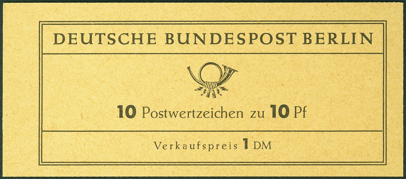 Lot 1679 - berlin - markenheftchen - Hettinger Auktion Auktion 54 Lot 1679 - berlin - markenheftchen - Hettinger Auktion Auktion 54