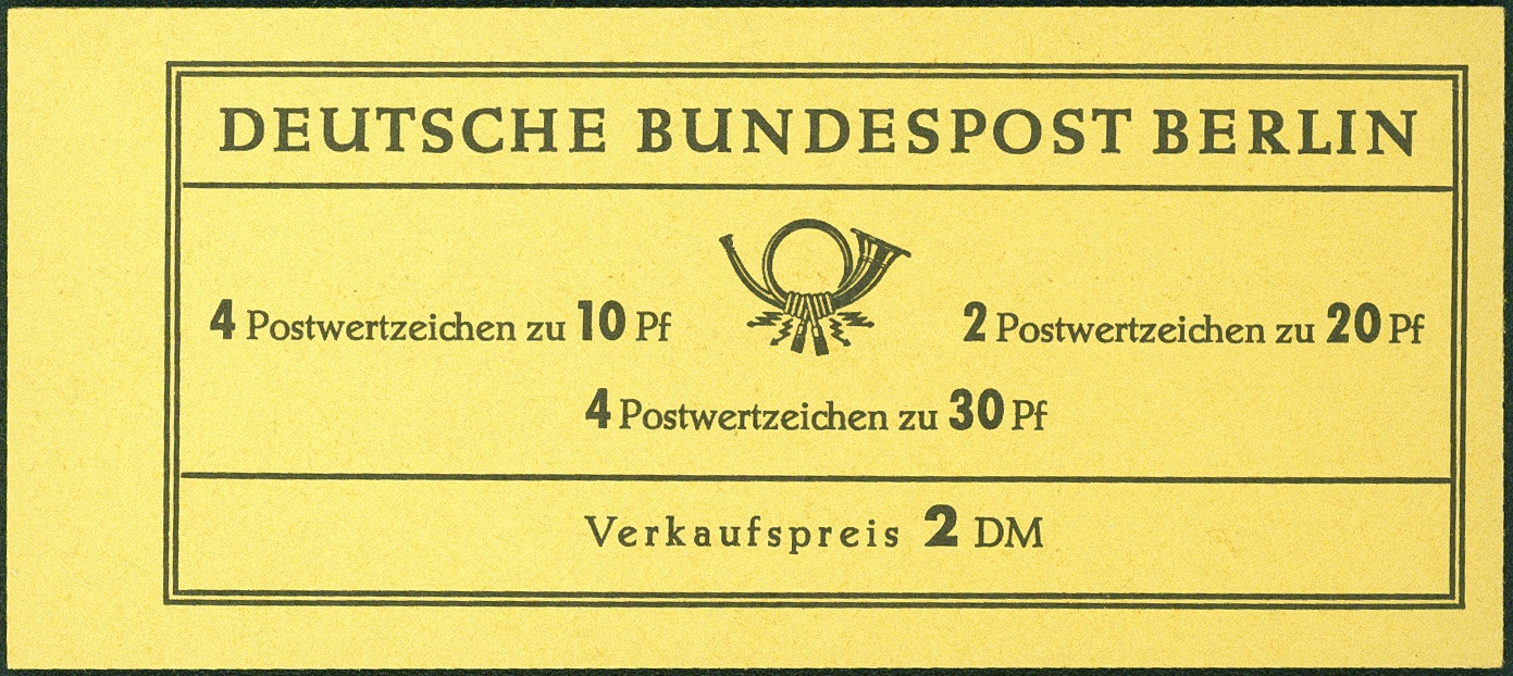 Lot 1681 - berlin - markenheftchen - Hettinger Auktion Auktion 54 Lot 1681 - berlin - markenheftchen - Hettinger Auktion Auktion 54