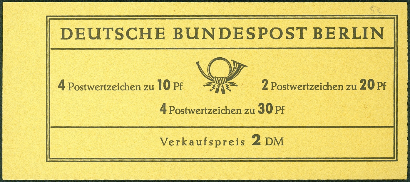 Lot 1684 - berlin - markenheftchen - Hettinger Auktion Auktion 54 Lot 1684 - berlin - markenheftchen - Hettinger Auktion Auktion 54
