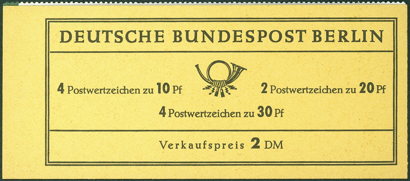 Lot 1682 - berlin - markenheftchen - Hettinger Auktion Auktion 54 Lot 1682 - berlin - markenheftchen - Hettinger Auktion Auktion 54