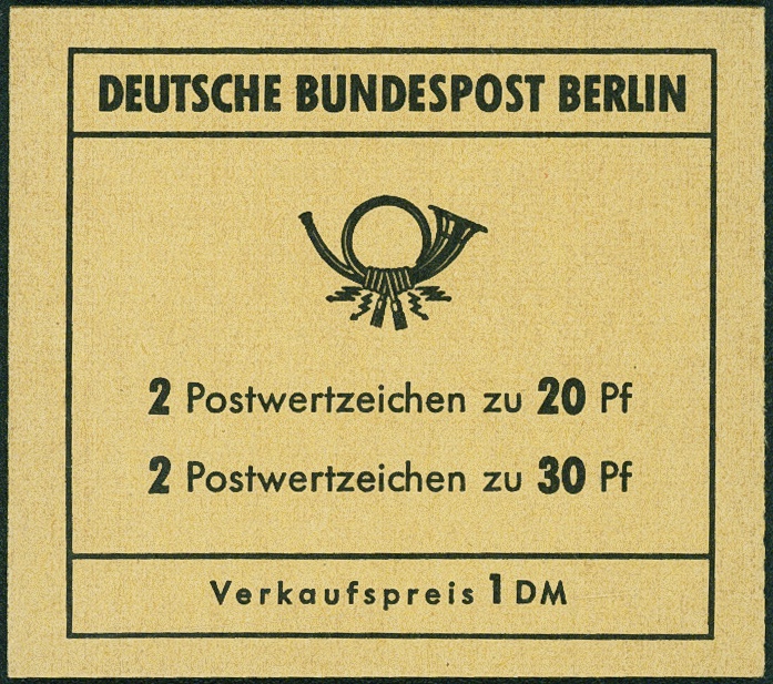 Lot 1688 - berlin - markenheftchen - Hettinger Auktion Auktion 54 Lot 1688 - berlin - markenheftchen - Hettinger Auktion Auktion 54