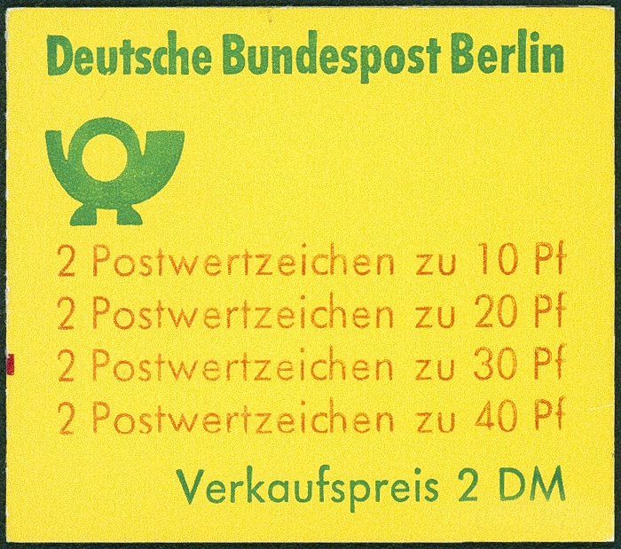 Lot 1690 - berlin - markenheftchen - Hettinger Auktion Auktion 54 Lot 1690 - berlin - markenheftchen - Hettinger Auktion Auktion 54