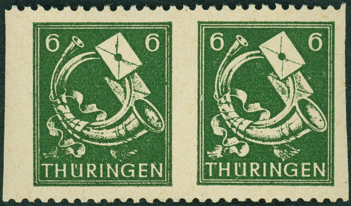 Lot 1030 - Thüringen  -  Hettinger Auktion Auktion 54