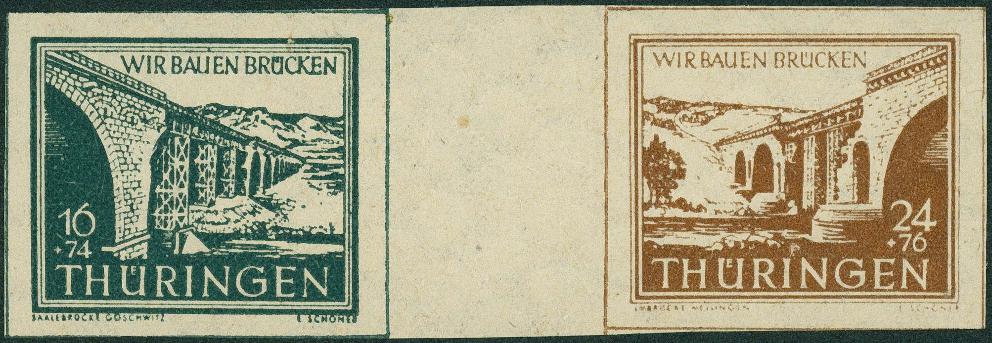 Lot 1040 - Thüringen  -  Hettinger Auktion Auktion 54