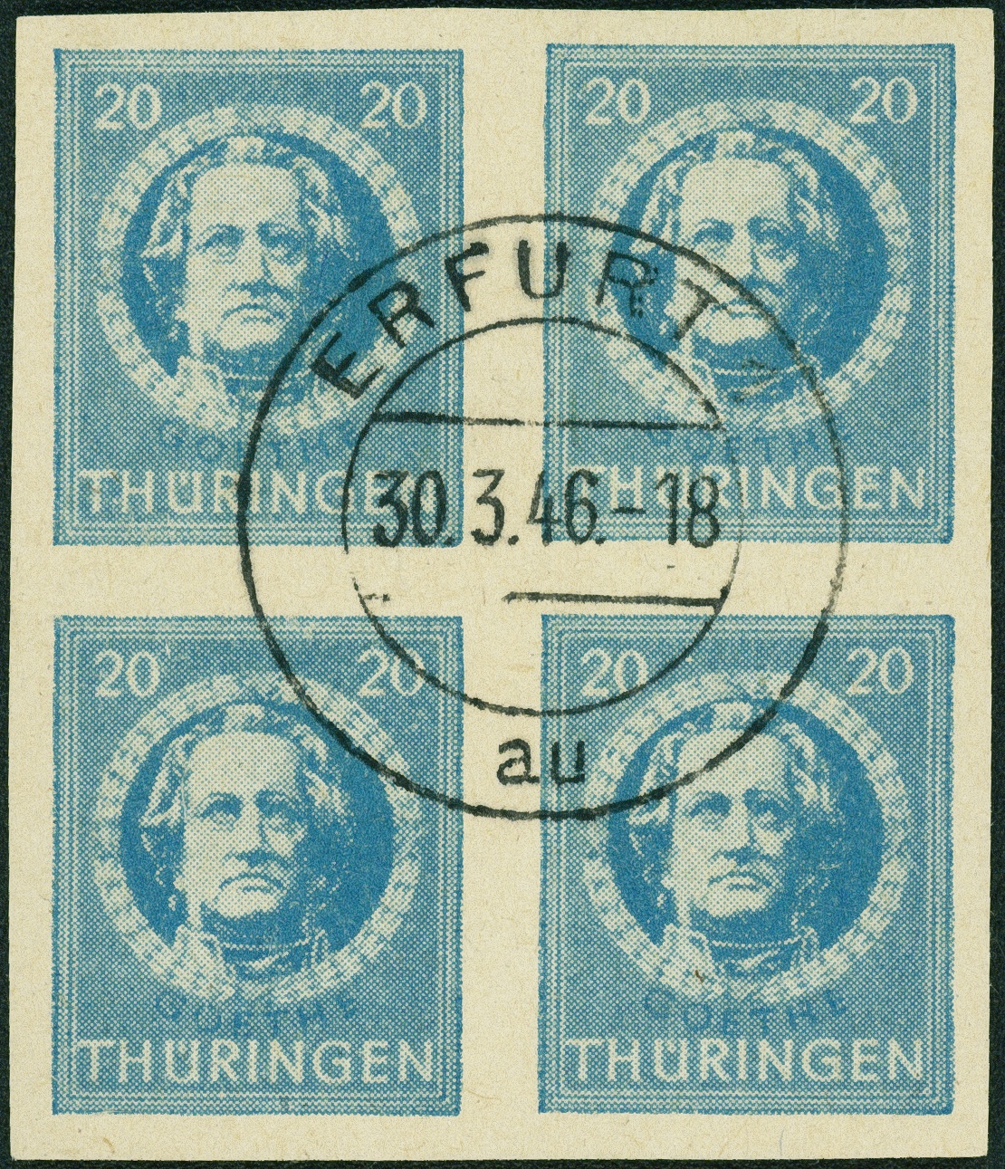 Lot 1038 - Thüringen  -  Hettinger Auktion Auktion 54