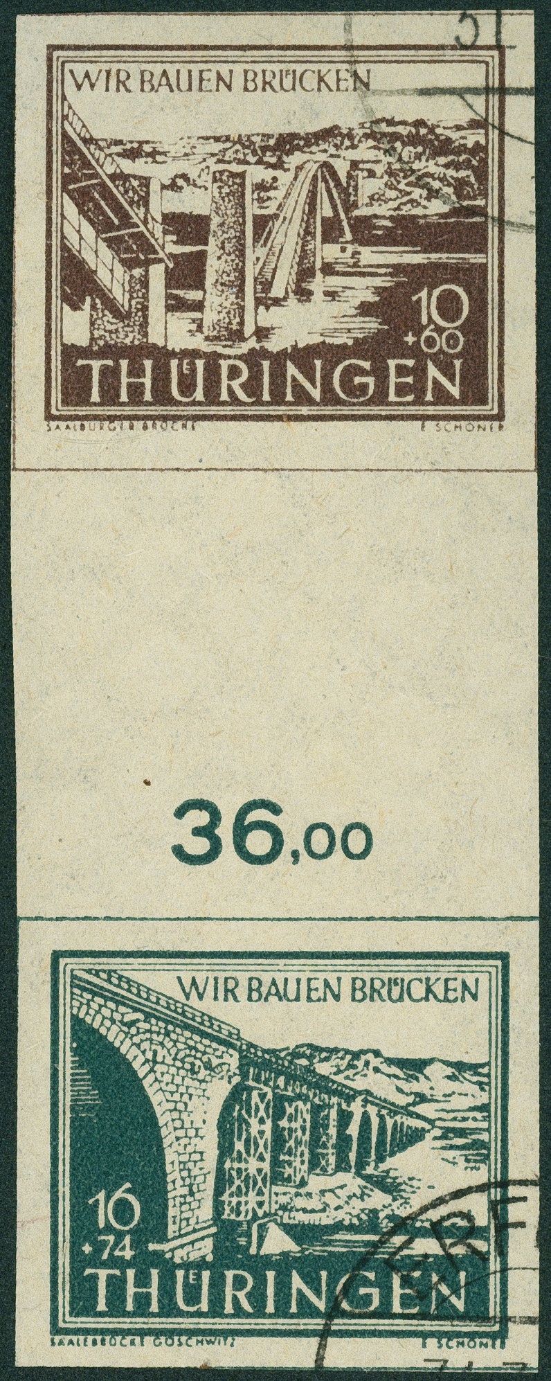 Lot 1041 - Thüringen  -  Hettinger Auktion Auktion 54