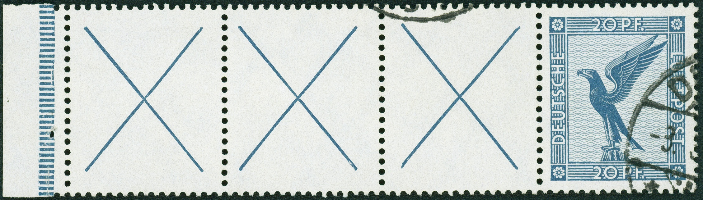 Lot 457 - DR - ZUSAMMENDRUCKE AUS MH 18-21, NOTHILFE - FLUGPOST - Hettinger Auktion Auktion 54 Lot 457 - DR - ZUSAMMENDRUCKE AUS MH 18-21, NOTHILFE - FLUGPOST - Hettinger Auktion Auktion 54