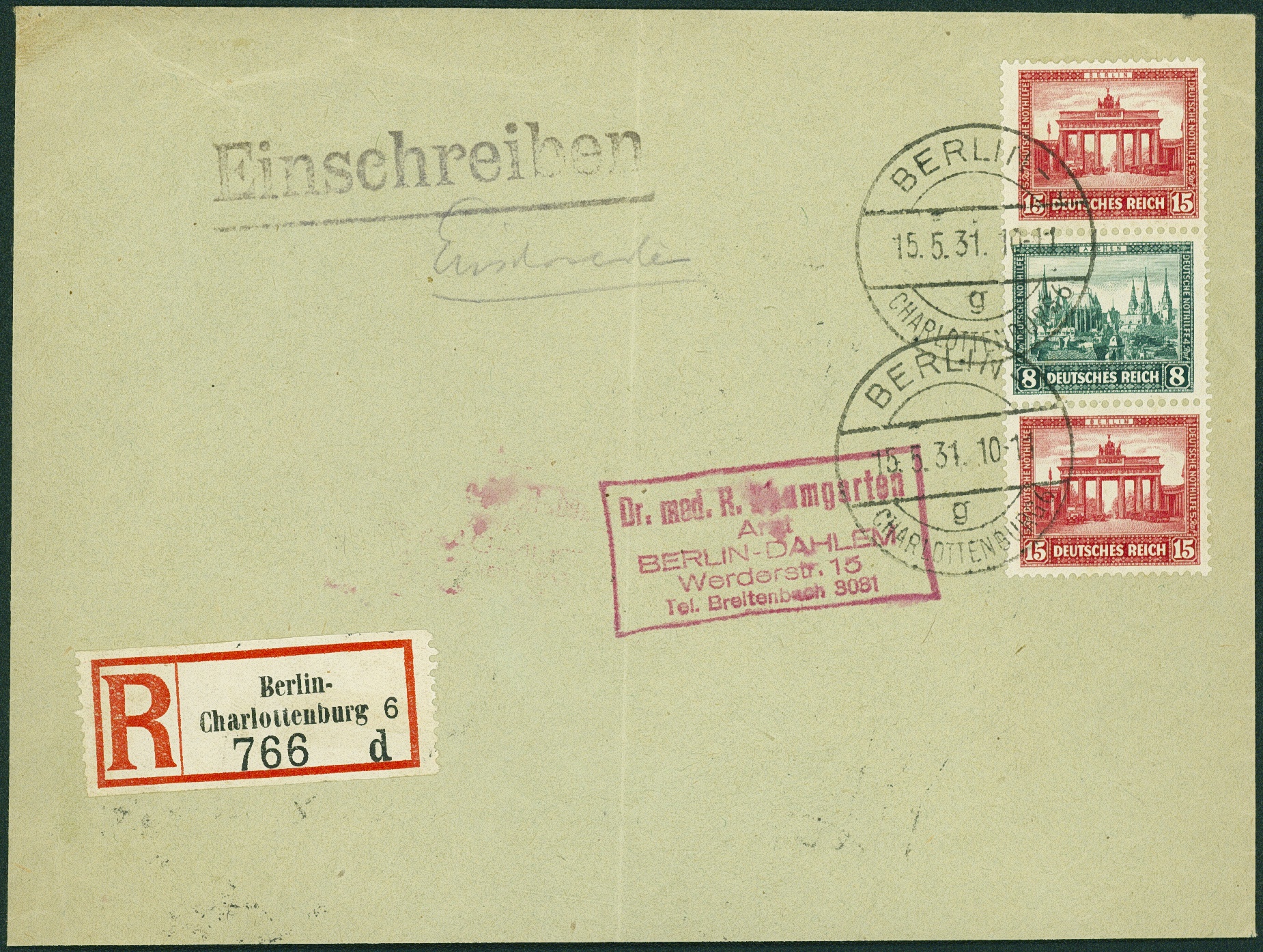 Lot 572 - DR - ZUSAMMENDRUCKE AUS MH 29-34, NOTHILFE 1930/33 (WAGNER) - Hettinger Auktion Auktion 54 Lot 572 - DR - ZUSAMMENDRUCKE AUS MH 29-34, NOTHILFE 1930/33 (WAGNER) - Hettinger Auktion Auktion 54