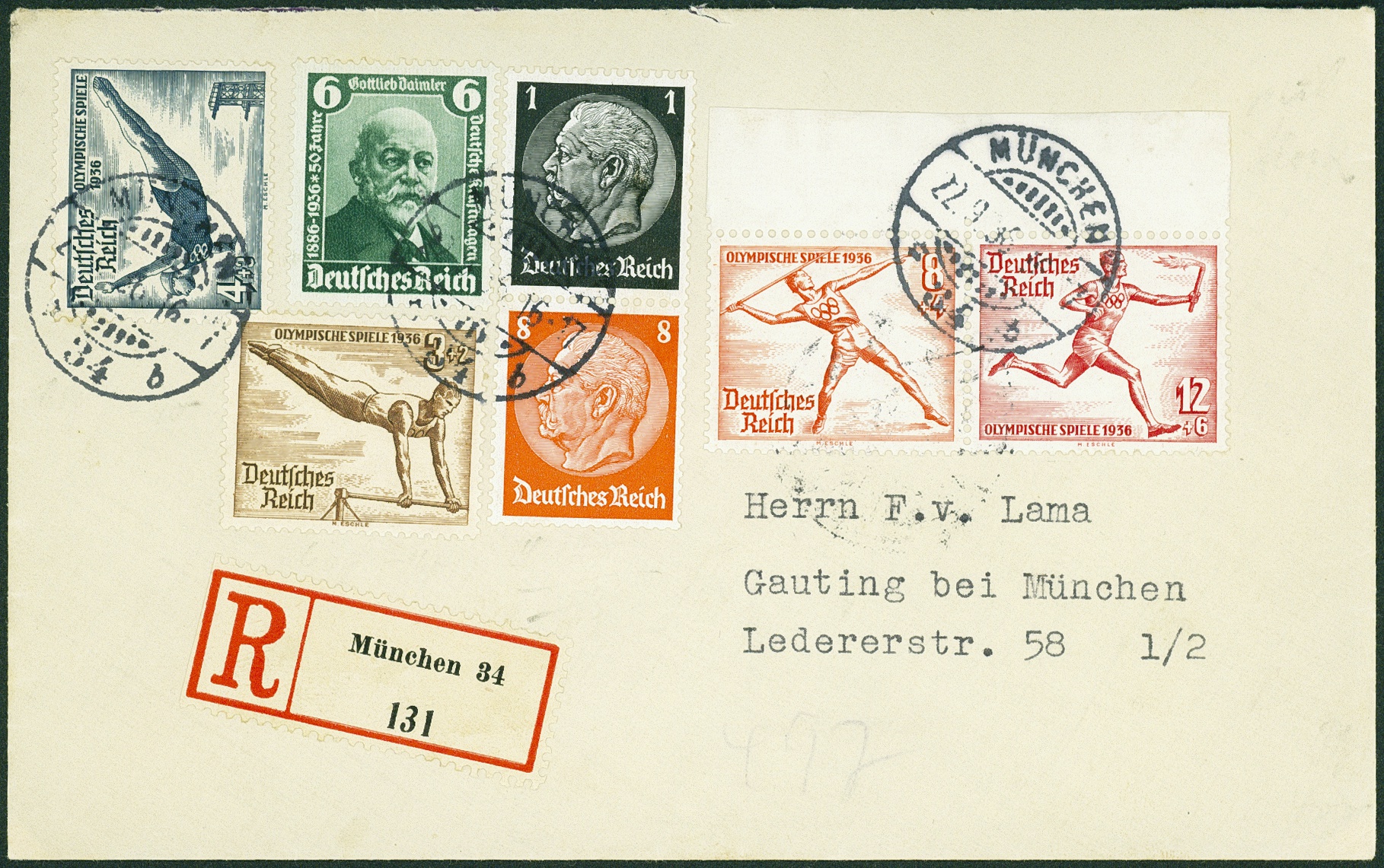 Lot 373 - DR - ZUSAMMENDRUCKE AUS BLOCKS - Hettinger Auktion Auktion 54 Lot 373 - DR - ZUSAMMENDRUCKE AUS BLOCKS - Hettinger Auktion Auktion 54