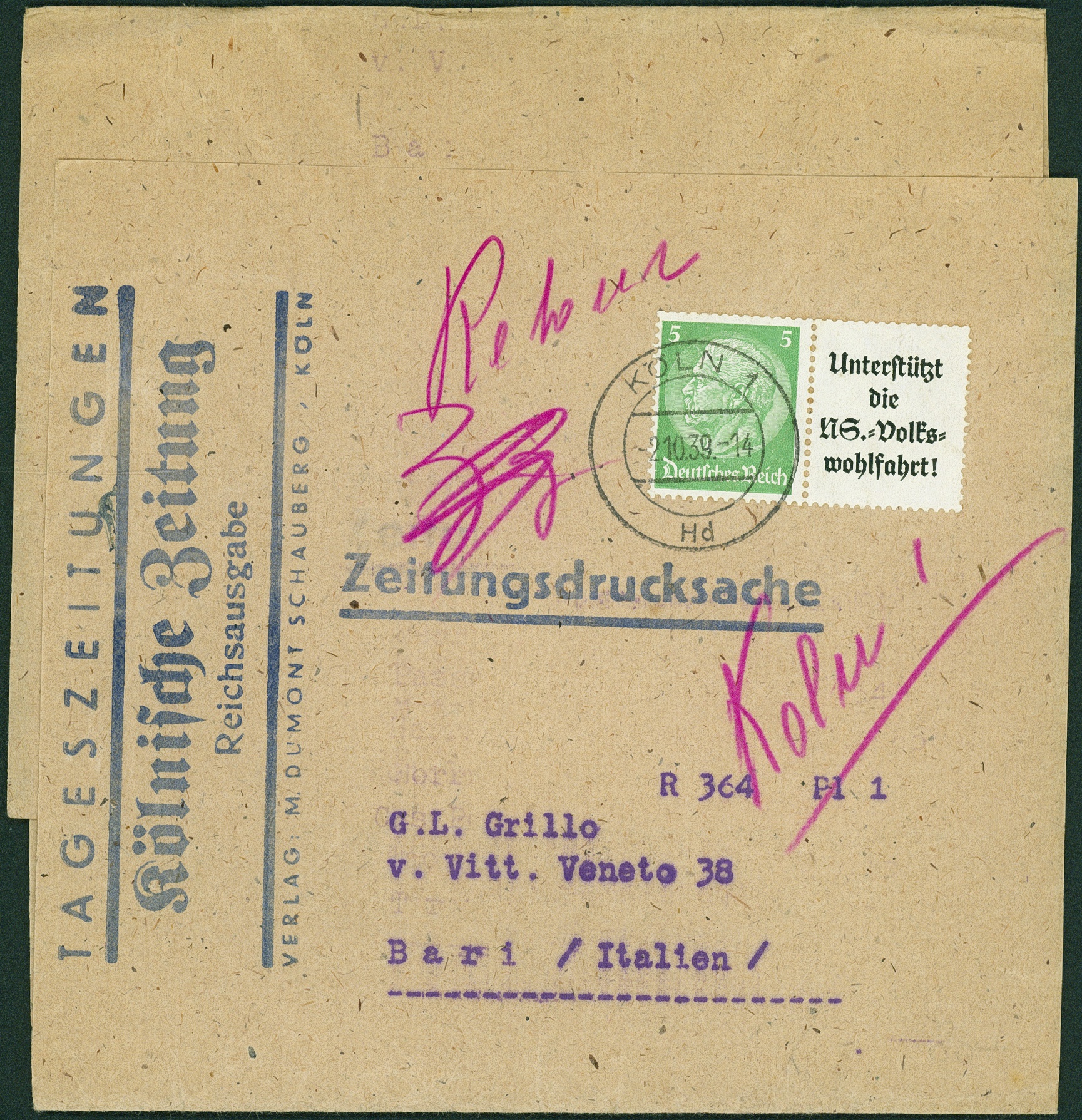 Lot 745 - DR - ZUSAMMENDRUCKE AUS ROLLEN / EGB - Hettinger Auktion Auktion 54 Lot 745 - DR - ZUSAMMENDRUCKE AUS ROLLEN / EGB - Hettinger Auktion Auktion 54