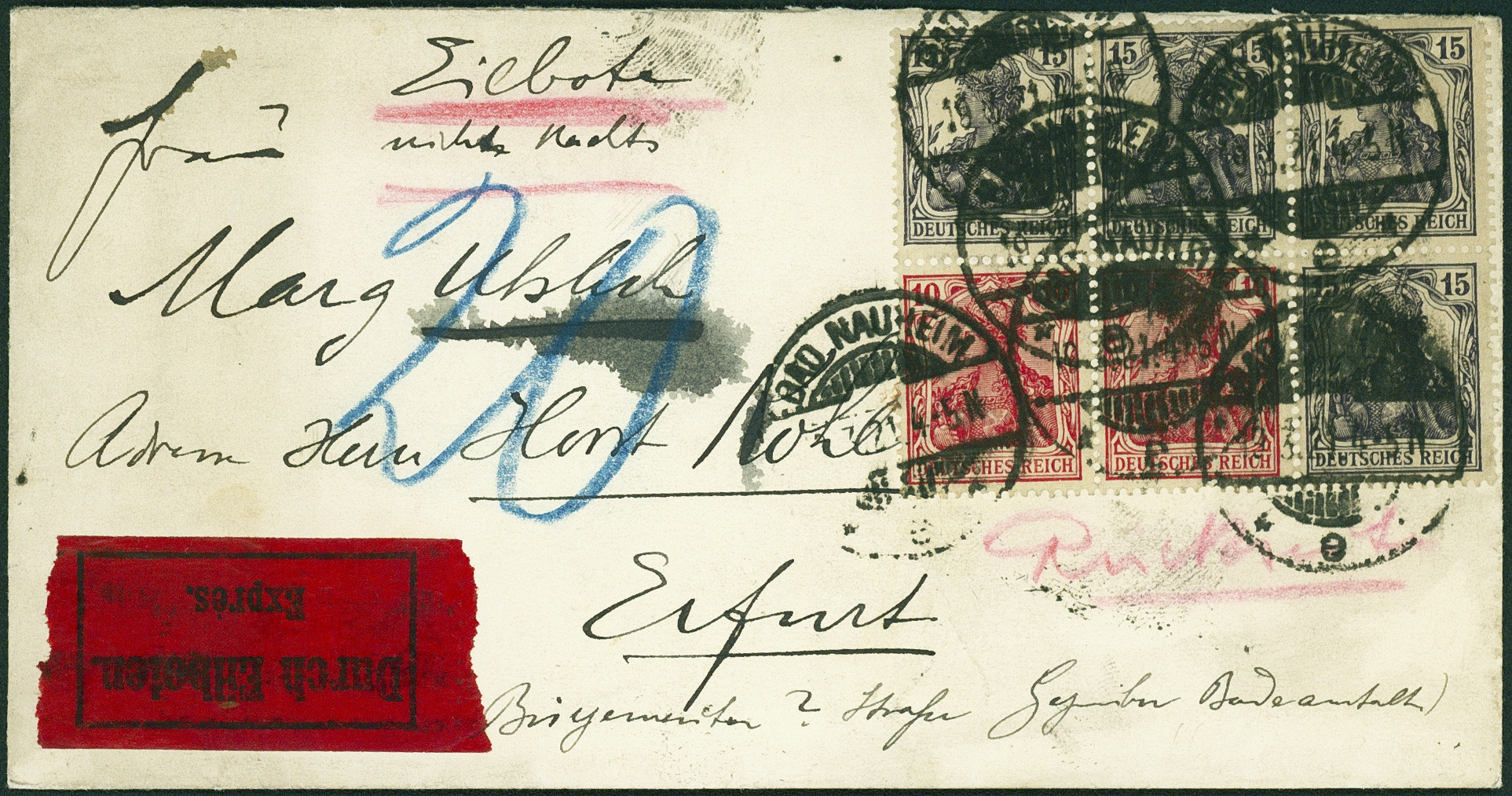 Lot 772 - DR - HEFTCHENBLÄTTER - Hettinger Auktion Auktion 54 Lot 772 - DR - HEFTCHENBLÄTTER - Hettinger Auktion Auktion 54