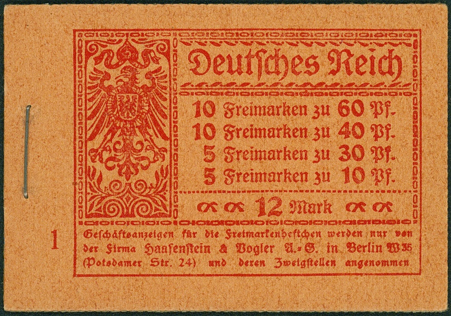 Lot 795 - DR - MARKENHEFTCHEN - Hettinger Auktion Auktion 54 Lot 795 - DR - MARKENHEFTCHEN - Hettinger Auktion Auktion 54
