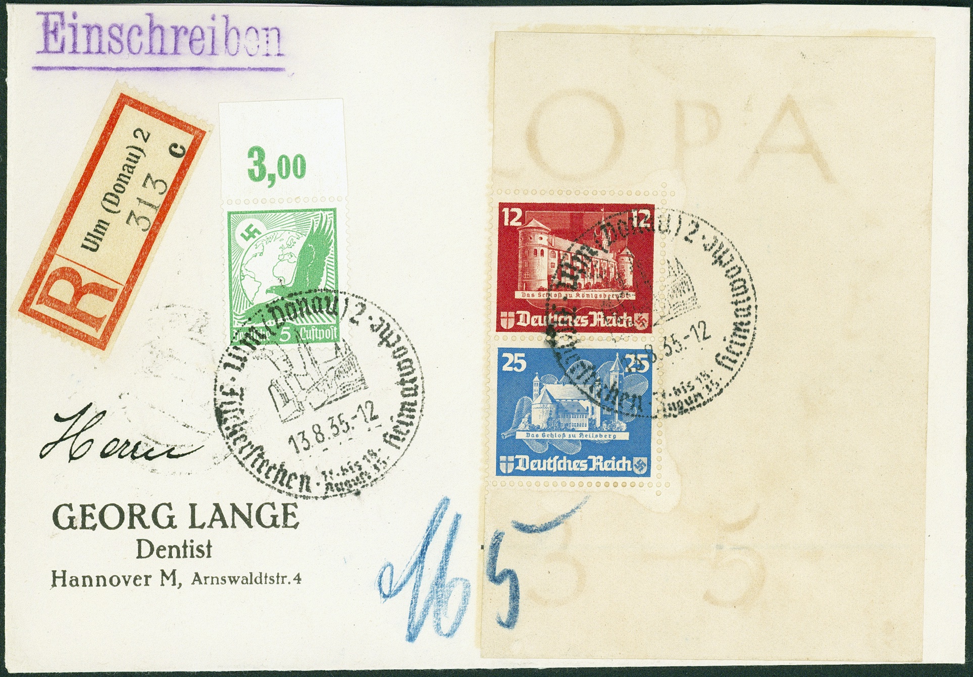 Lot 368 - DR - ZUSAMMENDRUCKE AUS BLOCKS - Hettinger Auktion Auktion 54 Lot 368 - DR - ZUSAMMENDRUCKE AUS BLOCKS - Hettinger Auktion Auktion 54