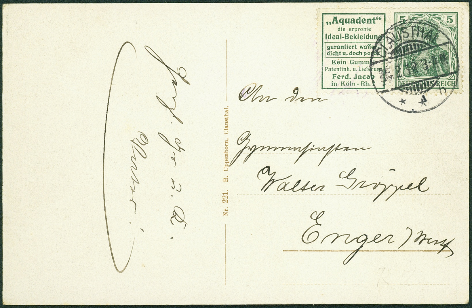 Lot 381 - DR - ZUSAMMENDRUCKE AUS MH 1-13, GERMANIA 1910/19  -  Hettinger Auktion Auktion 54