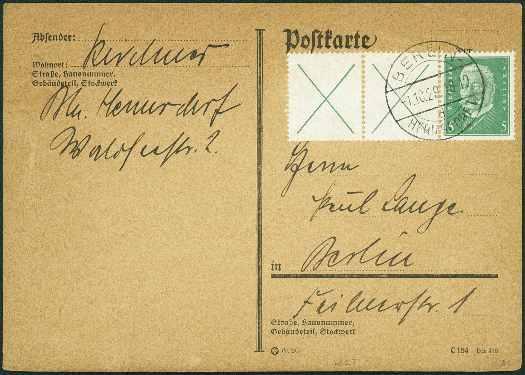 Lot 498 - DR - ZUSAMMENDRUCKE AUS MH 22-26, BEETHOVEN - REICHSPRÄSIDENTEN - Hettinger Auktion Auktion 54 Lot 498 - DR - ZUSAMMENDRUCKE AUS MH 22-26, BEETHOVEN - REICHSPRÄSIDENTEN - Hettinger Auktion Auktion 54