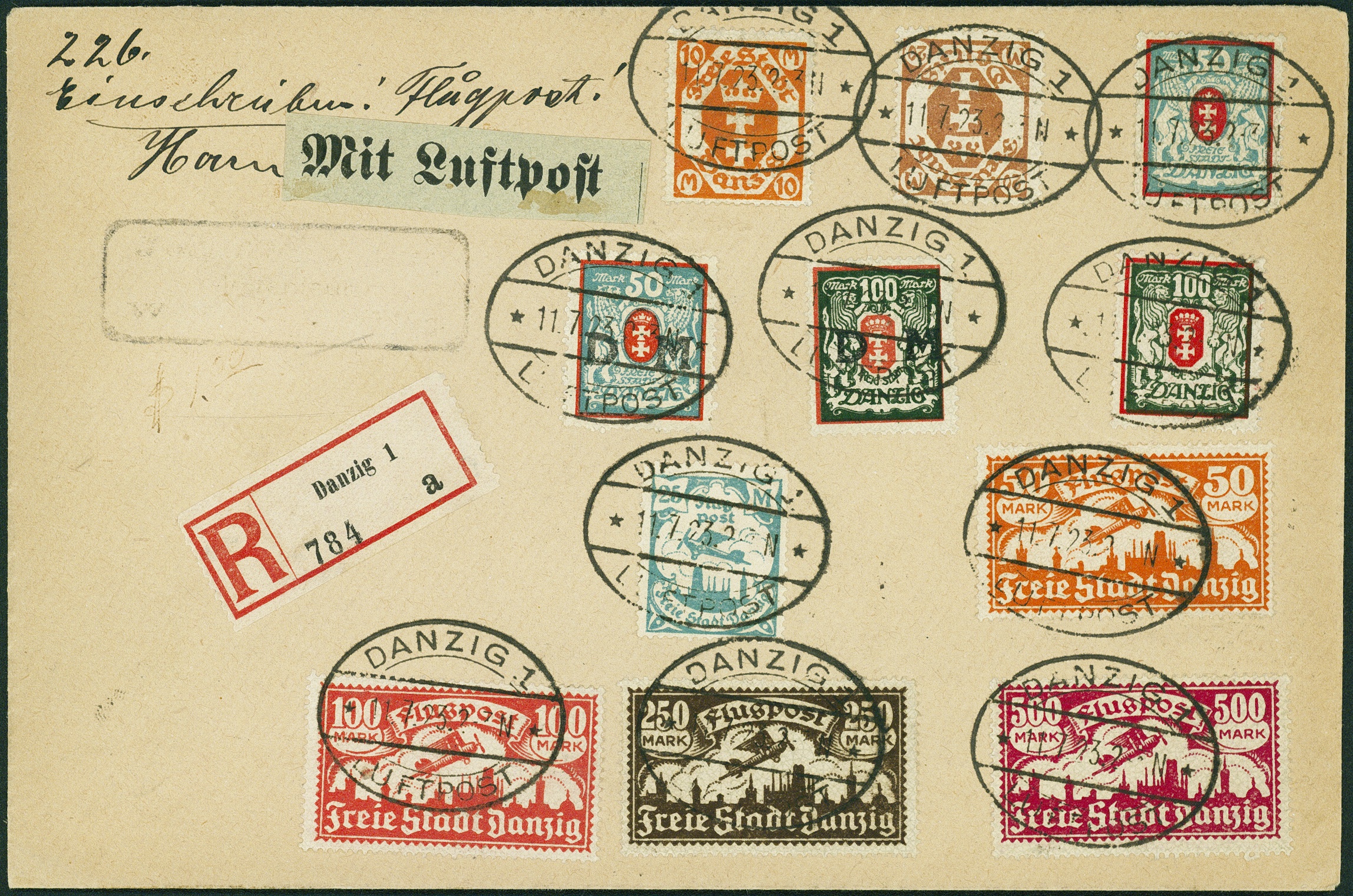 Lot 925 - danzig - Hettinger Auktion Auktion 54 Lot 925 - danzig - Hettinger Auktion Auktion 54