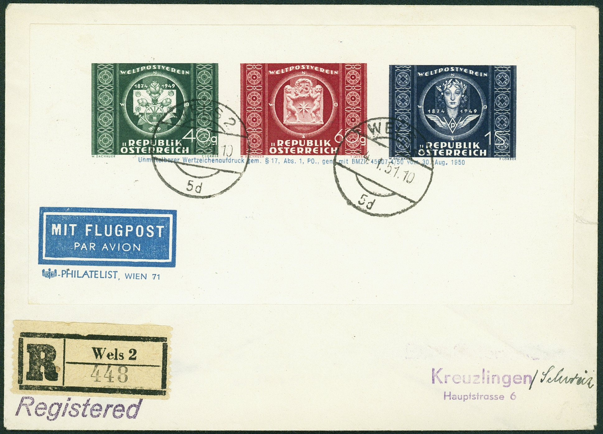 Lot 2311 - österreich  -  Hettinger Auktion Auktion 54