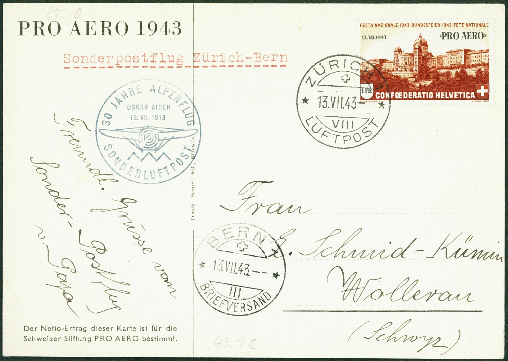 Lot 1825 - schweiz flugpost - Hettinger Auktion Auktion 54 Lot 1825 - schweiz flugpost - Hettinger Auktion Auktion 54