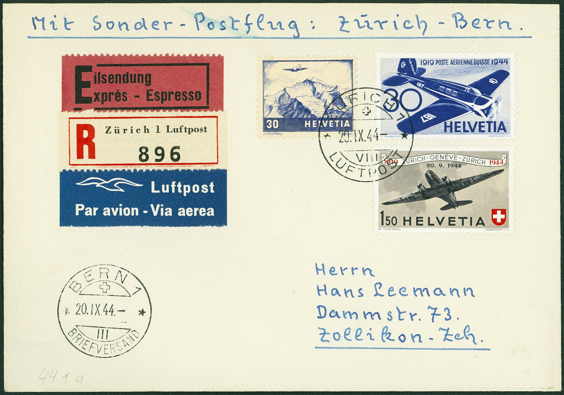 Lot 1826 - schweiz flugpost - Hettinger Auktion Auktion 54 Lot 1826 - schweiz flugpost - Hettinger Auktion Auktion 54