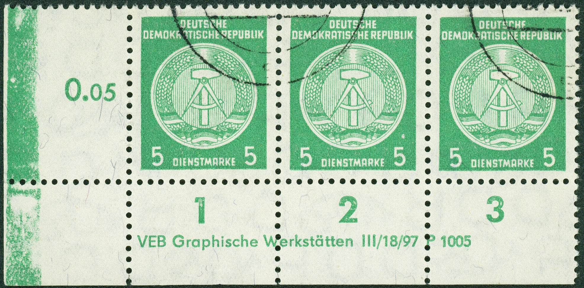 Lot 1524 - ddr - dienstmarken - Hettinger Auktion Auktion 54 Lot 1524 - ddr - dienstmarken - Hettinger Auktion Auktion 54