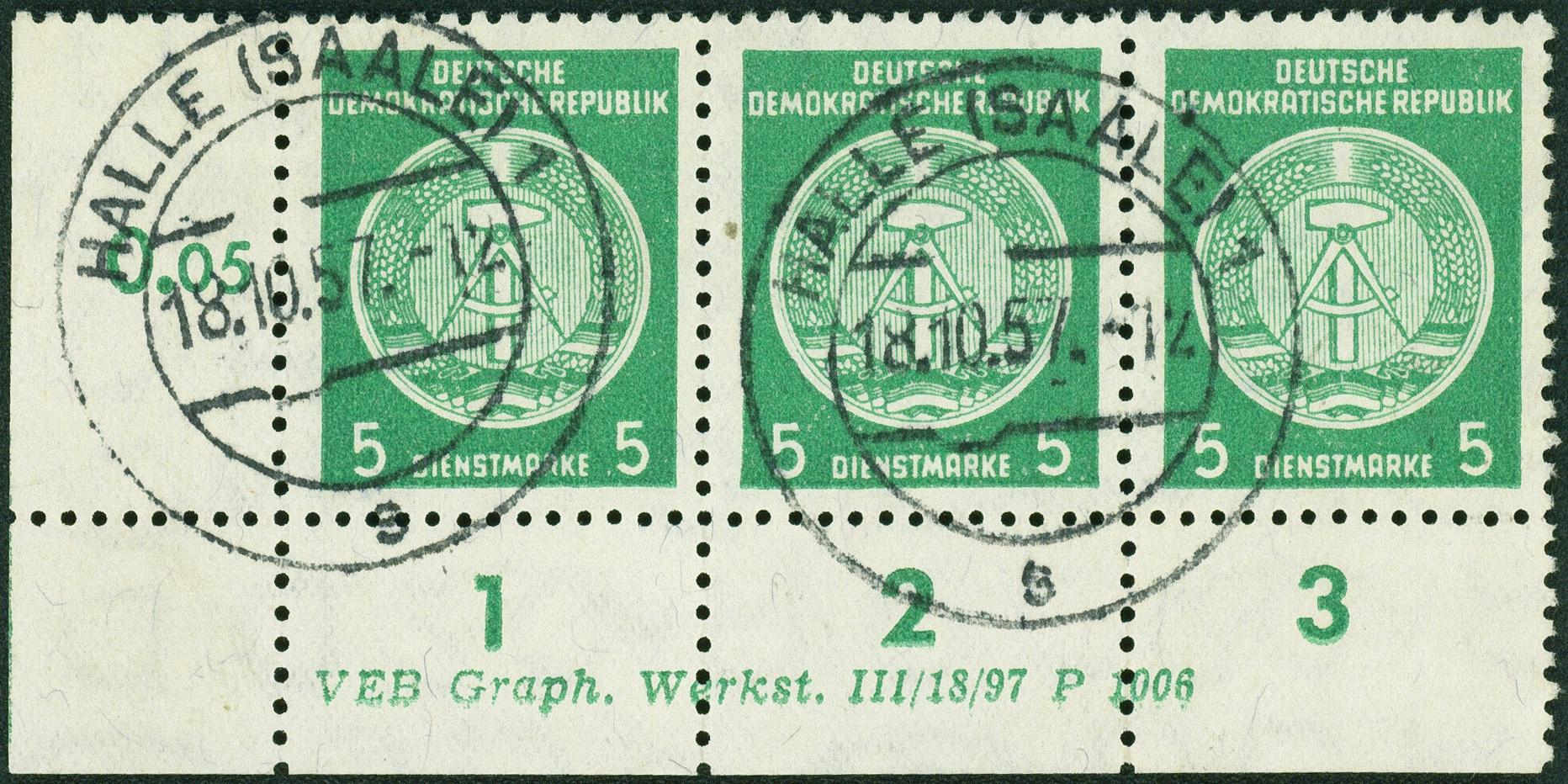 Lot 1525 - ddr - dienstmarken - Hettinger Auktion Auktion 54 Lot 1525 - ddr - dienstmarken - Hettinger Auktion Auktion 54