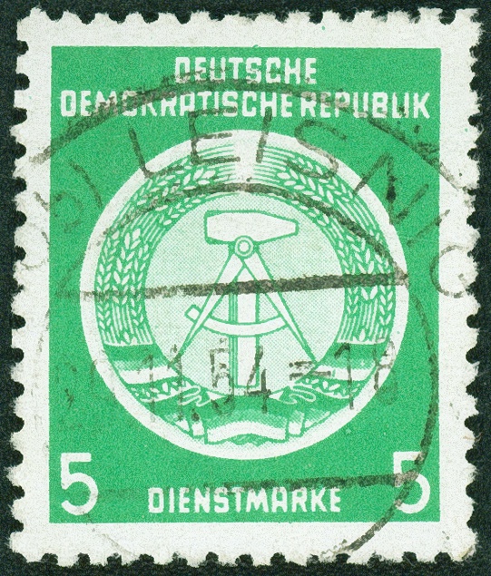 Lot 1495 - ddr - dienstmarken - Hettinger Auktion Auktion 54 Lot 1495 - ddr - dienstmarken - Hettinger Auktion Auktion 54
