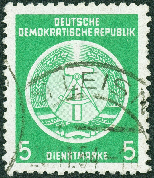 Lot 1496 - ddr - dienstmarken - Hettinger Auktion Auktion 54 Lot 1496 - ddr - dienstmarken - Hettinger Auktion Auktion 54