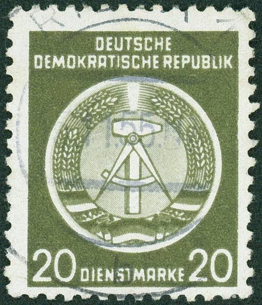 Lot 1507 - ddr - dienstmarken - Hettinger Auktion Auktion 54 Lot 1507 - ddr - dienstmarken - Hettinger Auktion Auktion 54