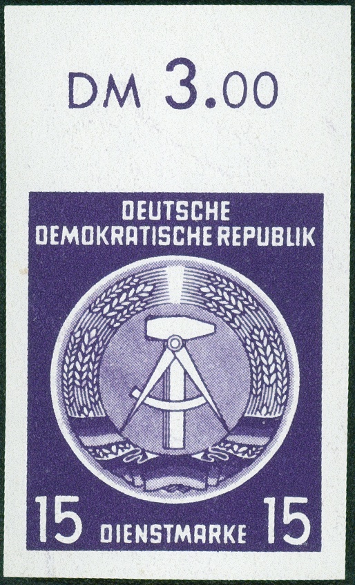 Lot 1505 - ddr - dienstmarken - Hettinger Auktion Auktion 54 Lot 1505 - ddr - dienstmarken - Hettinger Auktion Auktion 54