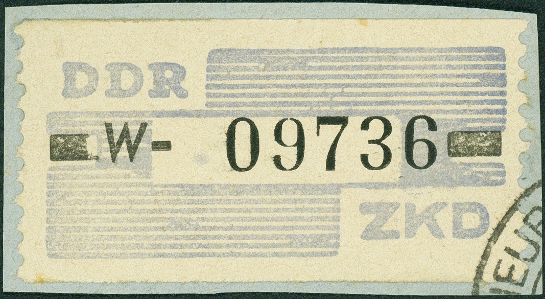 Lot 1563 - DDR - DIENST ZKD - Hettinger Auktion Auktion 54 Lot 1563 - DDR - DIENST ZKD - Hettinger Auktion Auktion 54