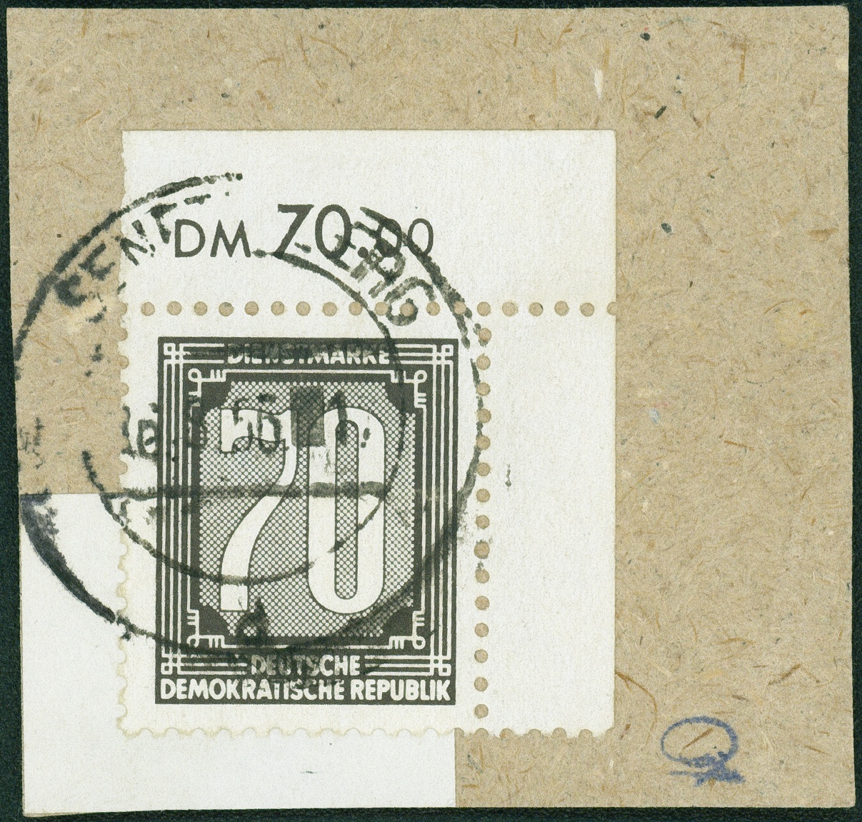 Lot 1539 - DDR - DIENST ZKD - Hettinger Auktion Auktion 54 Lot 1539 - DDR - DIENST ZKD - Hettinger Auktion Auktion 54
