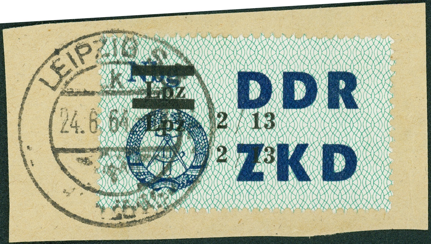 Lot 1581 - DDR - DIENST LAUFKONTROLLZETTEL - Hettinger Auktion Auktion 54 Lot 1581 - DDR - DIENST LAUFKONTROLLZETTEL - Hettinger Auktion Auktion 54