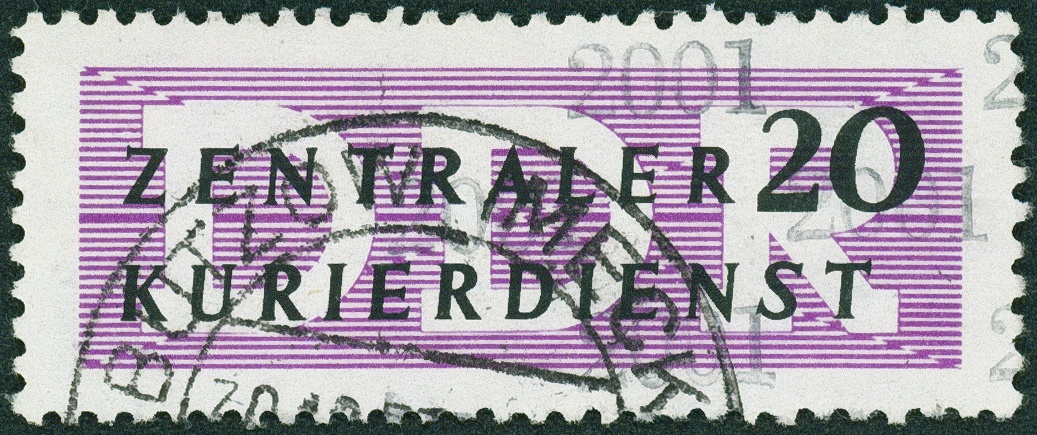 Lot 1543 - DDR - DIENST ZKD - Hettinger Auktion Auktion 54 Lot 1543 - DDR - DIENST ZKD - Hettinger Auktion Auktion 54