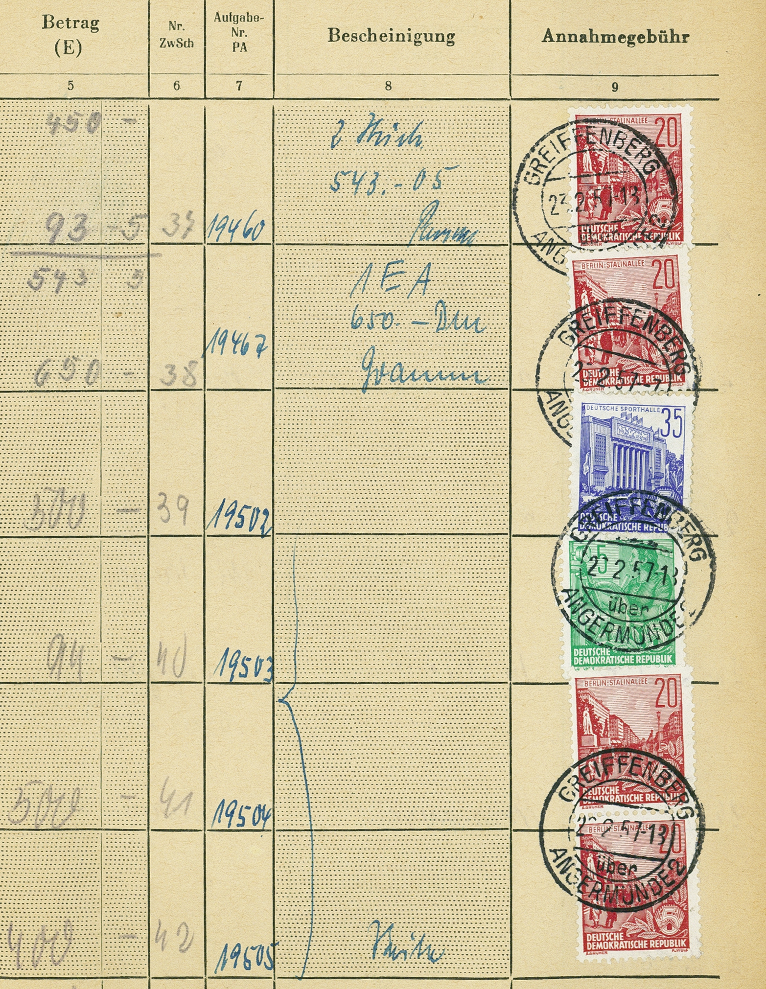 Lot 1650 - DDR - SONSTIGES - Hettinger Auktion Auktion 54 Lot 1650 - DDR - SONSTIGES - Hettinger Auktion Auktion 54