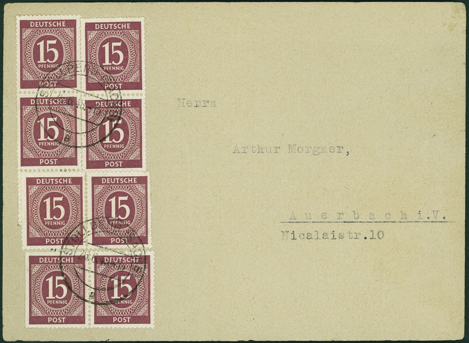 Lot 965 - gemeinschaftsausgaben - Hettinger Auktion Auktion 54 Lot 965 - gemeinschaftsausgaben - Hettinger Auktion Auktion 54