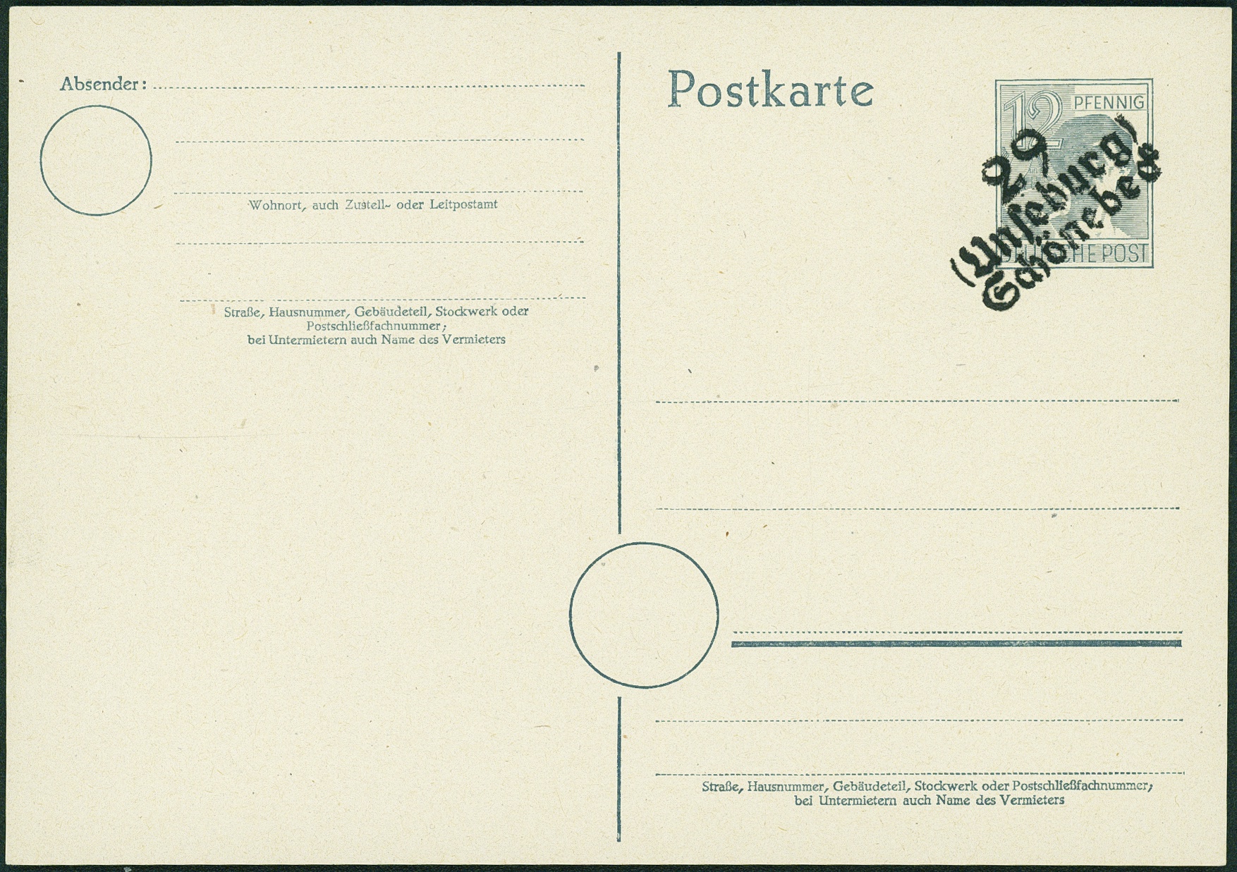 Lot 1090 - BEZIRK 29  -  Hettinger Auktion Auktion 54