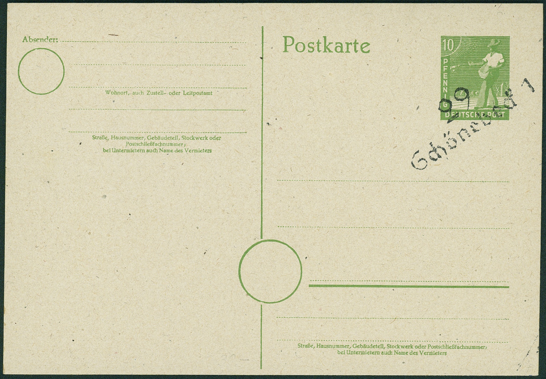 Lot 1089 - BEZIRK 29  -  Hettinger Auktion Auktion 54