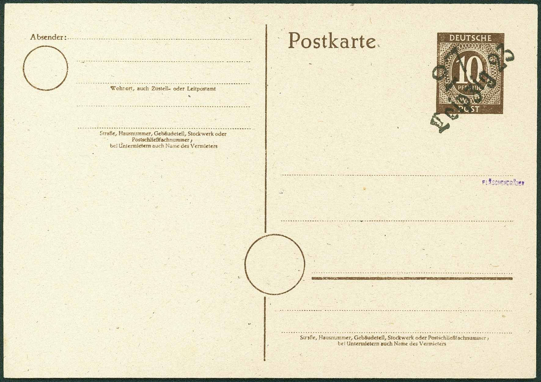 Lot 1087 - BEZIRK 27 - Hettinger Auktion Auktion 54 Lot 1087 - BEZIRK 27 - Hettinger Auktion Auktion 54