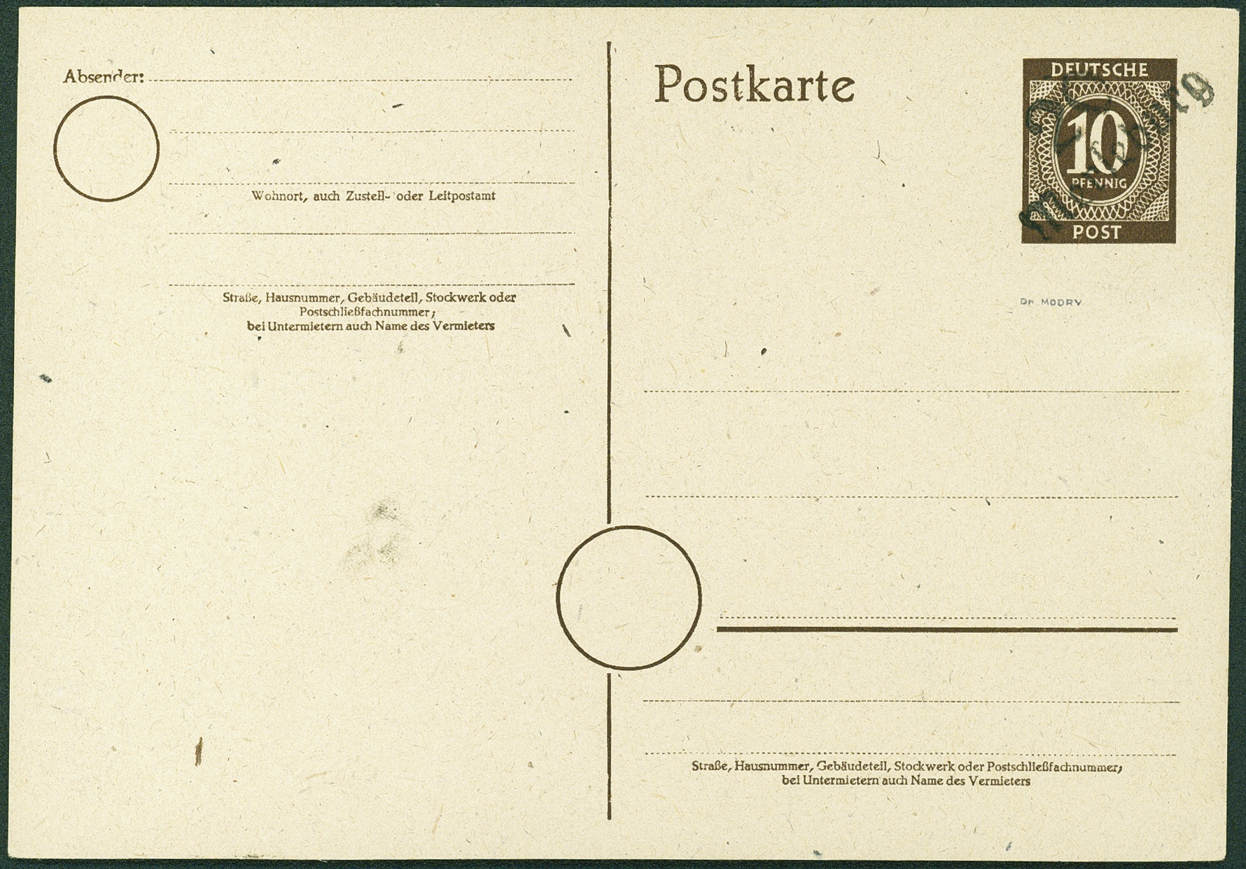 Lot 1084 - BEZIRK 20  -  Hettinger Auktion Auktion 54