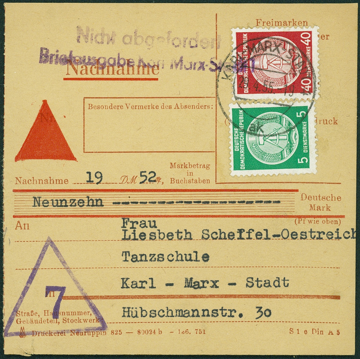 Lot 1512 - ddr - dienstmarken - Hettinger Auktion Auktion 54 Lot 1512 - ddr - dienstmarken - Hettinger Auktion Auktion 54