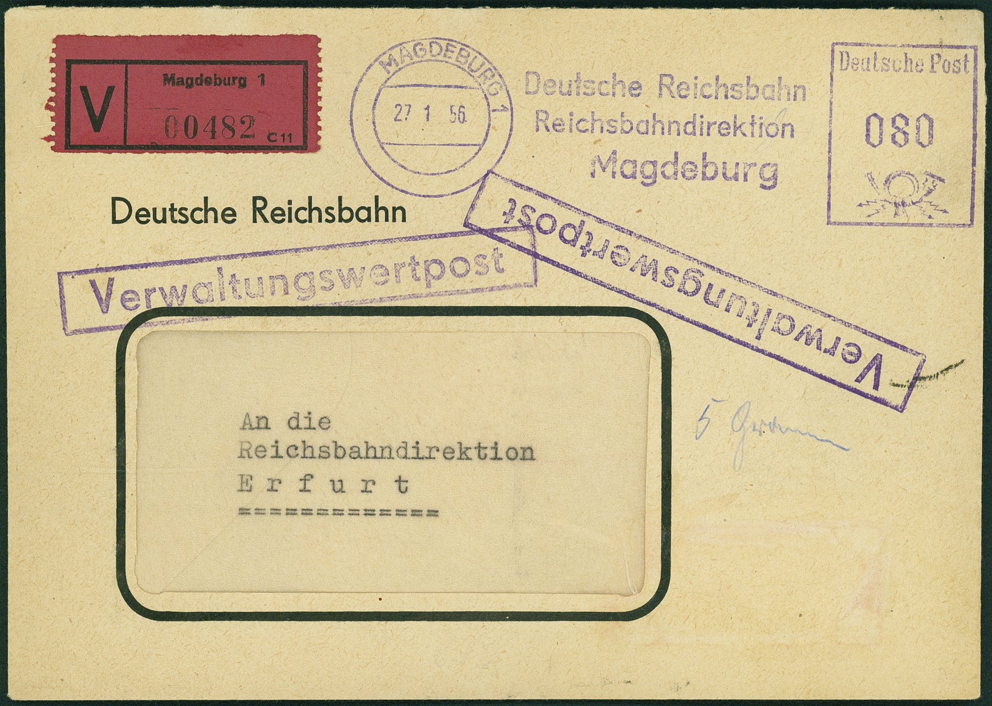 Lot 1483 - ddr - dienstmarken - Hettinger Auktion Auktion 54 Lot 1483 - ddr - dienstmarken - Hettinger Auktion Auktion 54