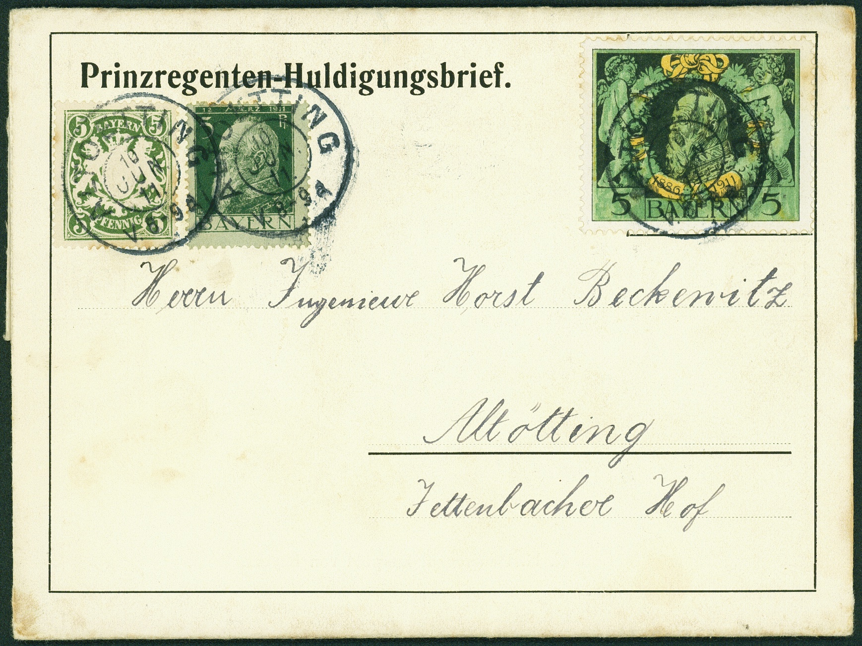 Lot 106 - Bayern - Hettinger Auktion Auktion 54 Lot 106 - Bayern - Hettinger Auktion Auktion 54