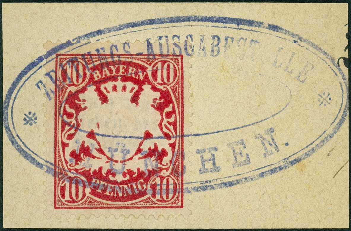 Lot 164 - BAYERN - SONSTIGE STEMPEL - Hettinger Auktion Auktion 54 Lot 164 - BAYERN - SONSTIGE STEMPEL - Hettinger Auktion Auktion 54