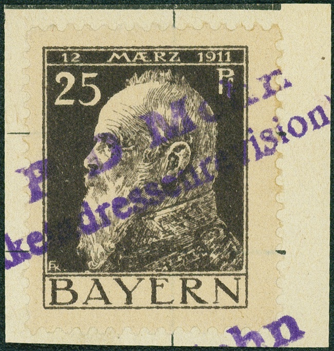 Lot 166 - BAYERN - SONSTIGE STEMPEL - Hettinger Auktion Auktion 54 Lot 166 - BAYERN - SONSTIGE STEMPEL - Hettinger Auktion Auktion 54