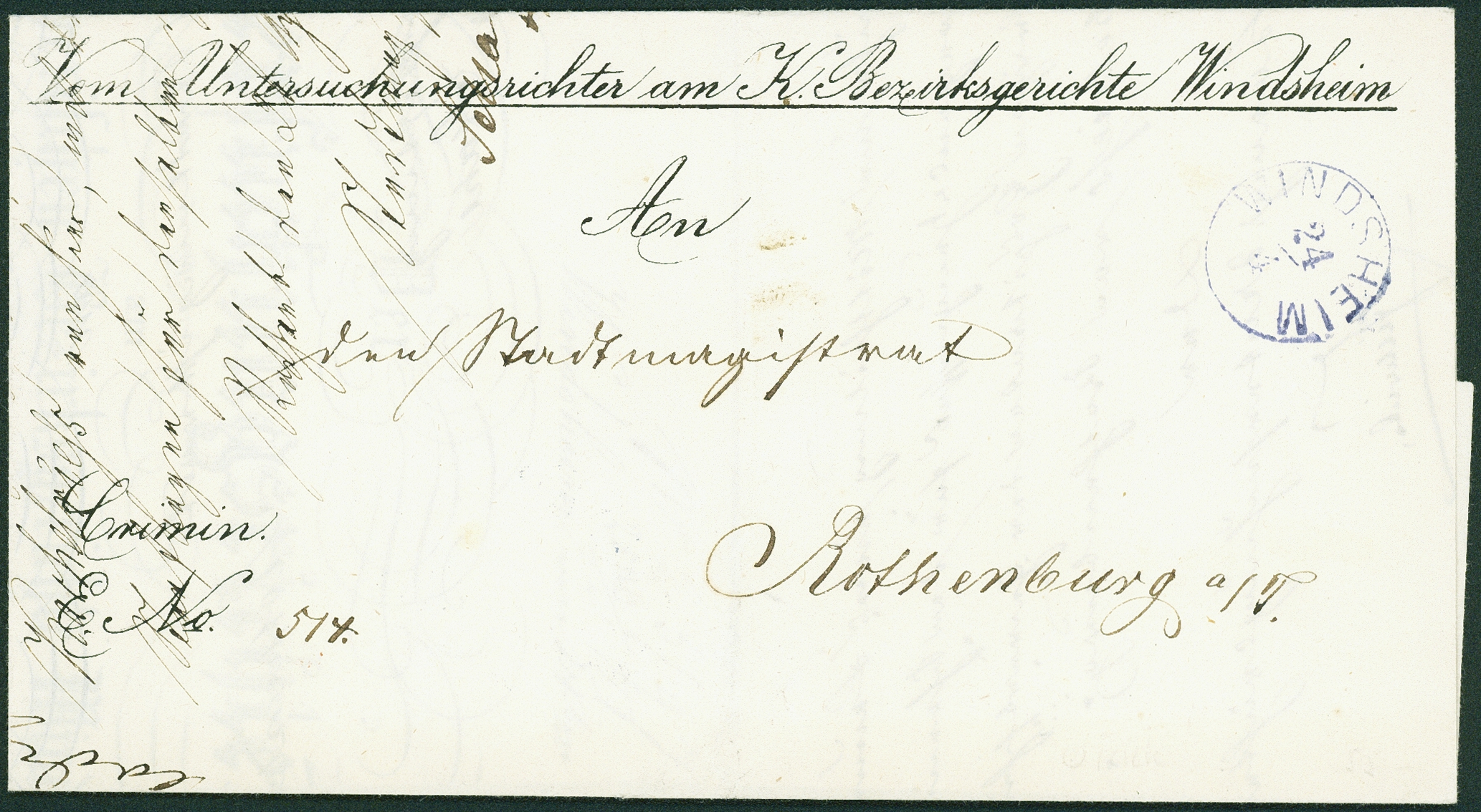 Lot 135 - Bayern - Ortsstempel - Hettinger Auktion Auktion 54 Lot 135 - Bayern - Ortsstempel - Hettinger Auktion Auktion 54